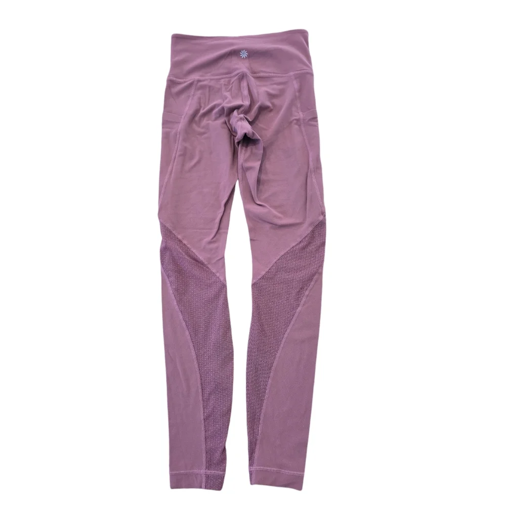 Athleta salutation stash pocket 7/8 tight - Picture 3 of 7